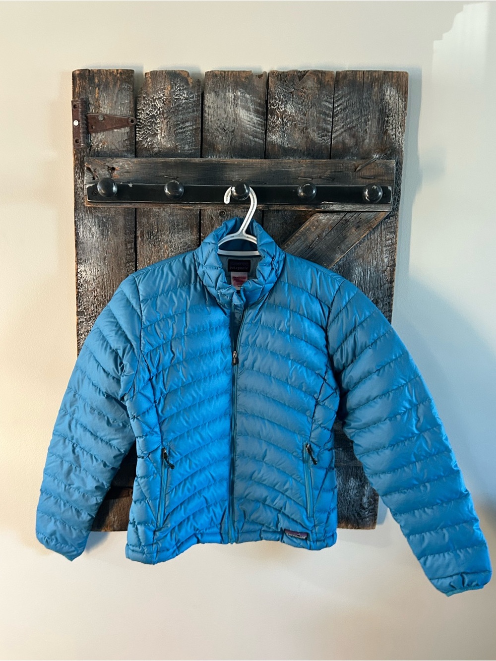 Women's Patagonia Lightweight Down Jacket - Blue